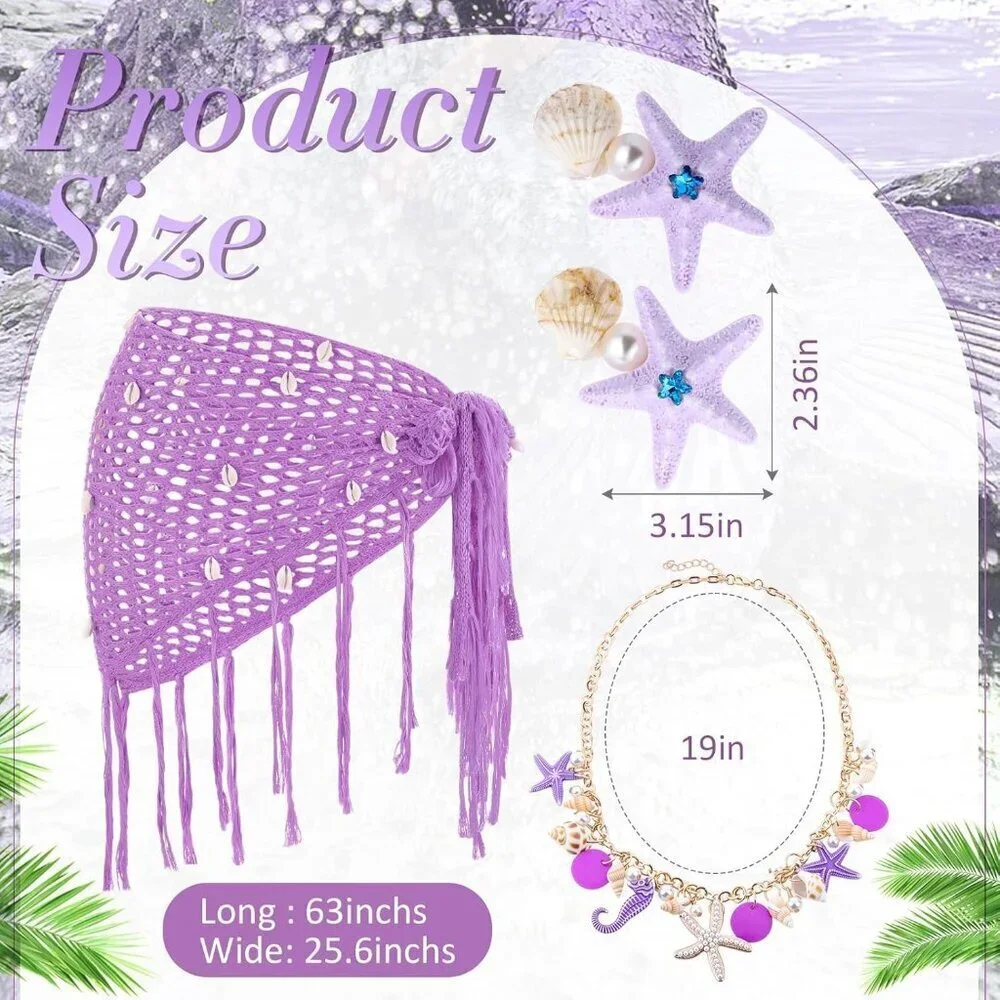 N/A mermaid accessories